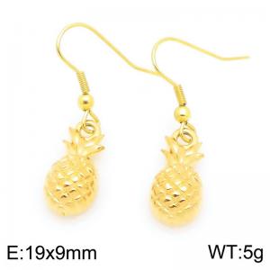SS Gold-Plating Earring - KE120906-Z