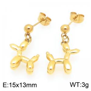 SS Gold-Plating Earring - KE120915-Z
