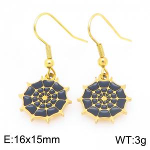 SS Gold-Plating Earring - KE120961-Z