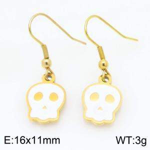 SS Gold-Plating Earring - KE120962-Z