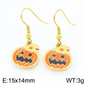 SS Gold-Plating Earring - KE120982-Z