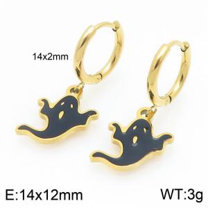 SS Gold-Plating Earring - KE121007-Z