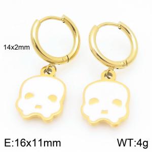 SS Gold-Plating Earring - KE121018-Z