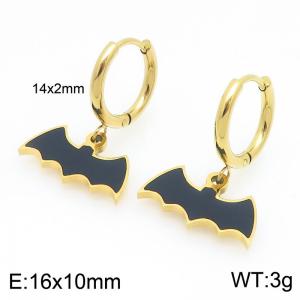SS Gold-Plating Earring - KE121024-Z