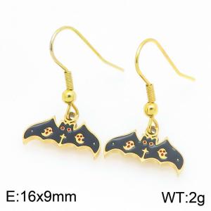 SS Gold-Plating Earring - KE121089-Z