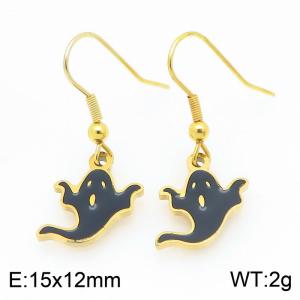 SS Gold-Plating Earring - KE121093-Z