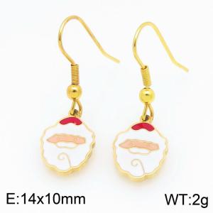 SS Gold-Plating Earring - KE121226-Z