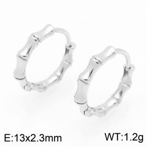 Stainless Steel Earring - KE121318-GC
