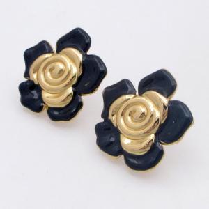 SS Gold-Plating Earring - KE121610-SP