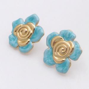 SS Gold-Plating Earring - KE121612-SP
