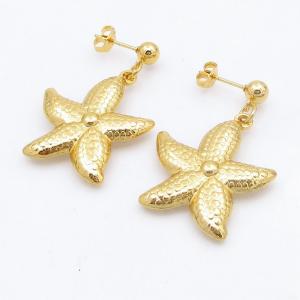 SS Gold-Plating Earring - KE121623-SP
