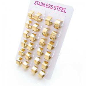 SS Gold-Plating Earring - KE121625-XY