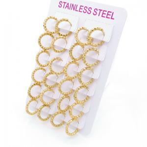SS Gold-Plating Earring - KE121626-XY