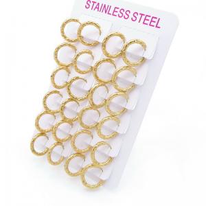 SS Gold-Plating Earring - KE121628-XY
