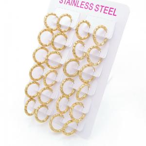 SS Gold-Plating Earring - KE121629-XY
