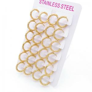 SS Gold-Plating Earring - KE121631-XY