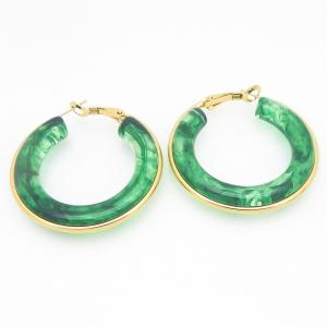 SS Gold-Plating Earring - KE121682-LO
