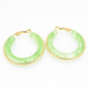 SS Gold-Plating Earring - KE121684-LO