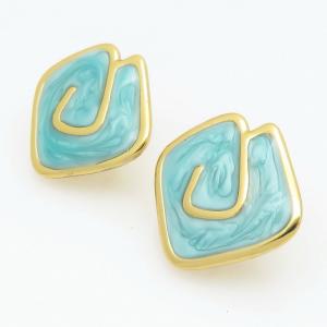 SS Gold-Plating Earring - KE121689-LO