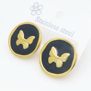 SS Gold-Plating Earring - KE121694-LO