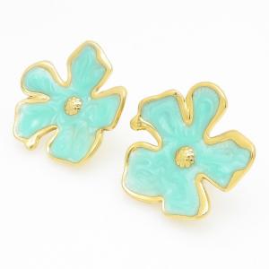 SS Gold-Plating Earring - KE121695-LO