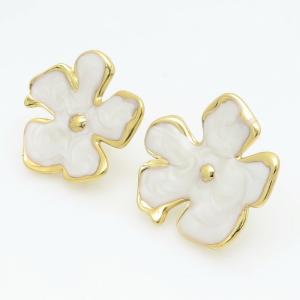 SS Gold-Plating Earring - KE121696-LO