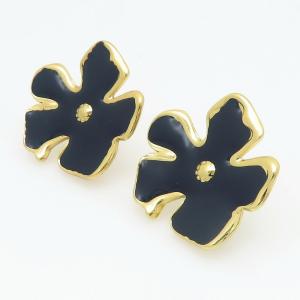 SS Gold-Plating Earring - KE121699-LO