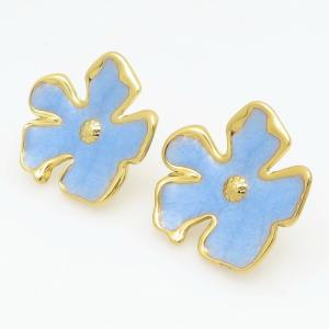 SS Gold-Plating Earring - KE121700-LO