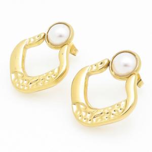 SS Gold-Plating Earring - KE121704-LO