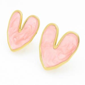 SS Gold-Plating Earring - KE121738-LO