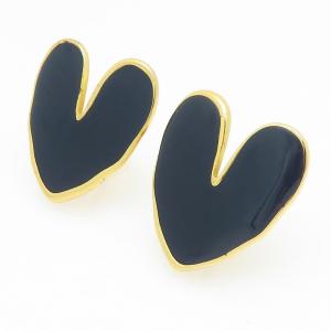 SS Gold-Plating Earring - KE121739-LO