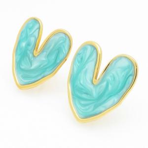 SS Gold-Plating Earring - KE121740-LO
