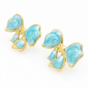 SS Gold-Plating Earring - KE121741-LO
