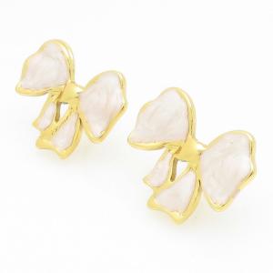 SS Gold-Plating Earring - KE121742-LO