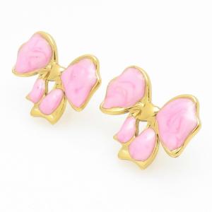 SS Gold-Plating Earring - KE121743-LO