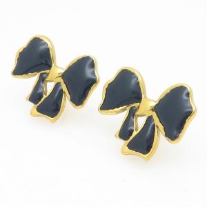 SS Gold-Plating Earring - KE121744-LO