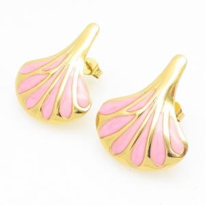 SS Gold-Plating Earring - KE121745-LO