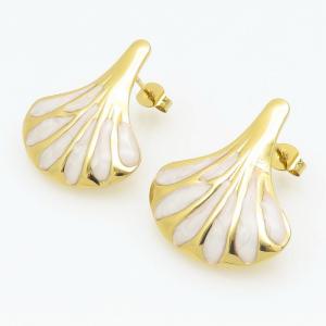 SS Gold-Plating Earring - KE121746-LO