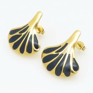 SS Gold-Plating Earring - KE121747-LO