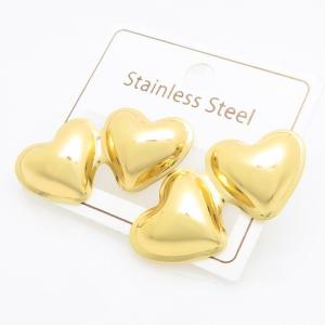 SS Gold-Plating Earring - KE121777-TLA