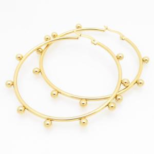 SS Gold-Plating Earring - KE121784-TLA