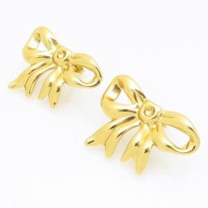 SS Gold-Plating Earring - KE121785-TLA