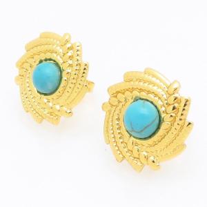 SS Gold-Plating Earring - KE121792-TLA
