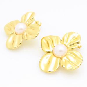 SS Gold-Plating Earring - KE121804-TLA