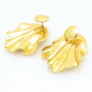 SS Gold-Plating Earring - KE121805-TLA