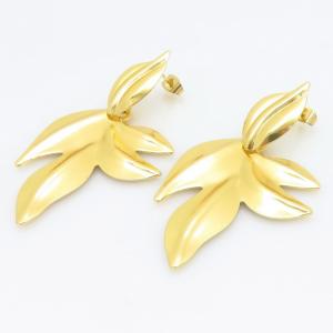 SS Gold-Plating Earring - KE121806-TLA