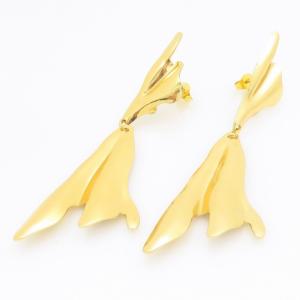 SS Gold-Plating Earring - KE121807-TLA