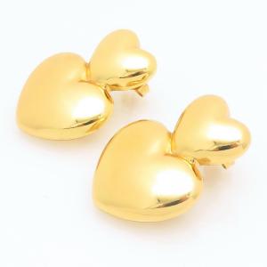 SS Gold-Plating Earring - KE121809-TLA