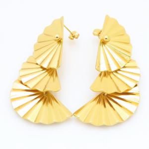 SS Gold-Plating Earring - KE121812-TLA