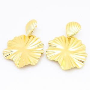 SS Gold-Plating Earring - KE121813-TLA